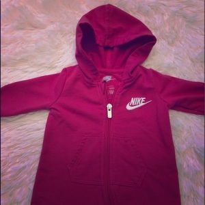 Nike baby girl coveralls